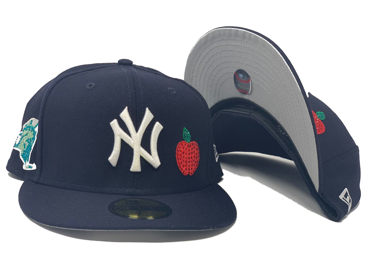 Navy Blue St. Louis Cardinals Red Visor Green Bottom 1942 World Series Side Patch 59FIFTY Day New Era 59FIFTY Fitted 73/8