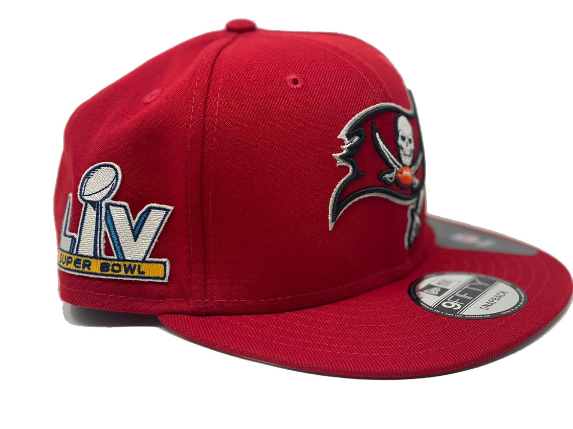 TAMPA BAY BUCCANEERS 55TH SUPER BOWL NEW ERA SNAPBACKS HAT
