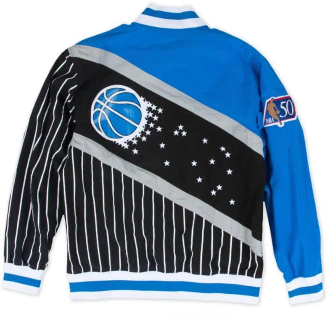 Orlando Magic 1996-97 Authentic Warm Up Mitchell and Ness Jacket