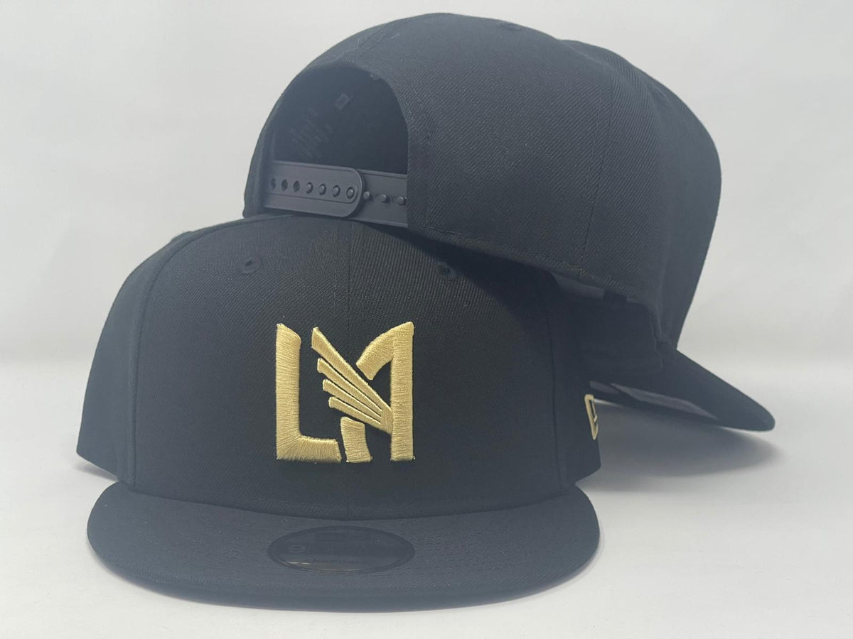 Men's LAFC New Era Black/Gold Icon 59FIFTY Fitted Hat