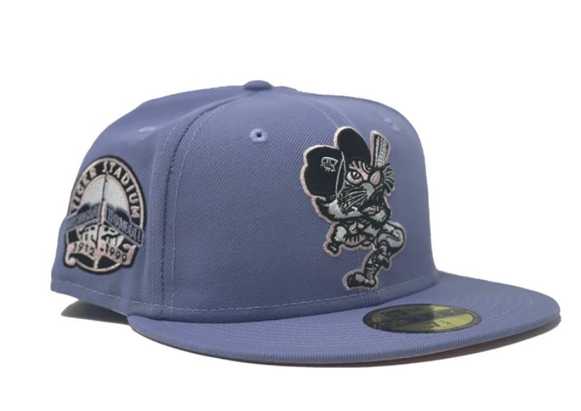 KTZ Lavender Detroit Tigers Tropic Core Classic 9twenty Adjustable