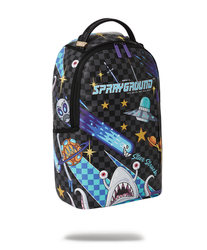 Alien Invasion Sprayground Backpack