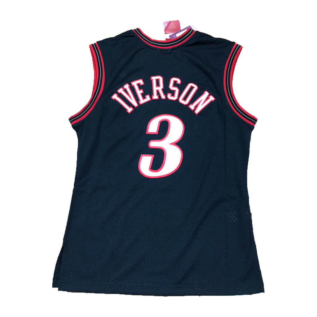 Mitchell & Ness Chainstitch Collection includes Sixers' Allen Iverson  jersey - CBS Philadelphia