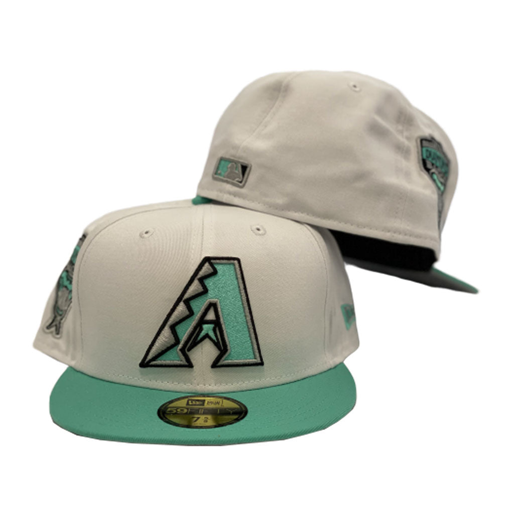 New Era Arizona Diamondbacks Ballpark Snacks Inaugural Patch Snakehead Hat  Khaki Men's - SS22 - US