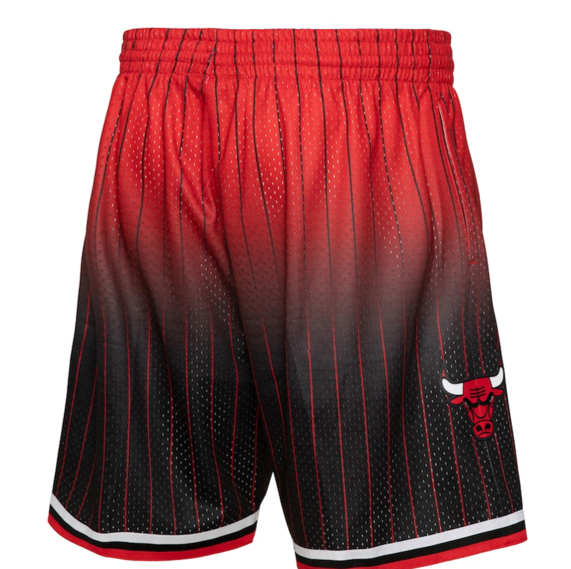 NBA Mitchell Ness Chicago Bulls Reload Red 95 Swingman Men Basketball  Shorts - Cap Store Online.com