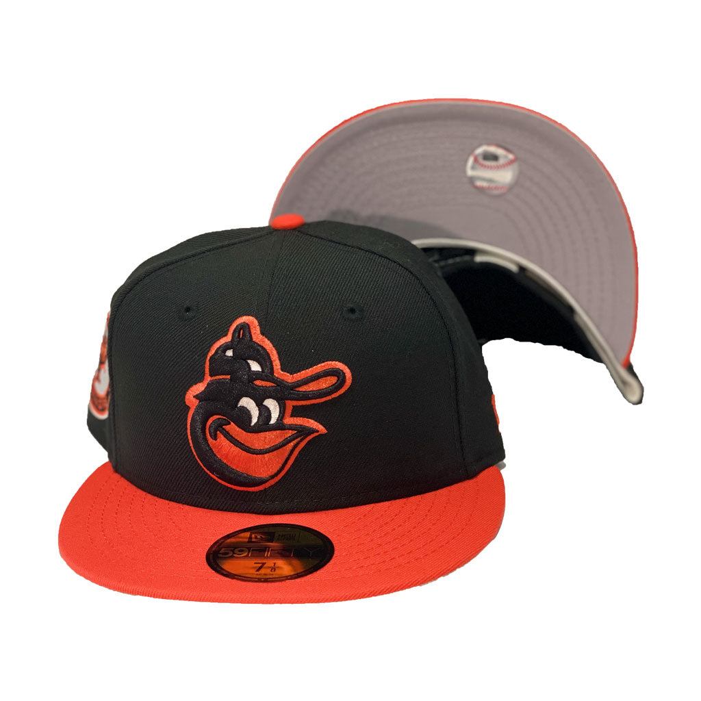 Baltimore Orioles New Era 1966 World Series Two-Tone 59FIFTY Fitted Hat -  White/Black