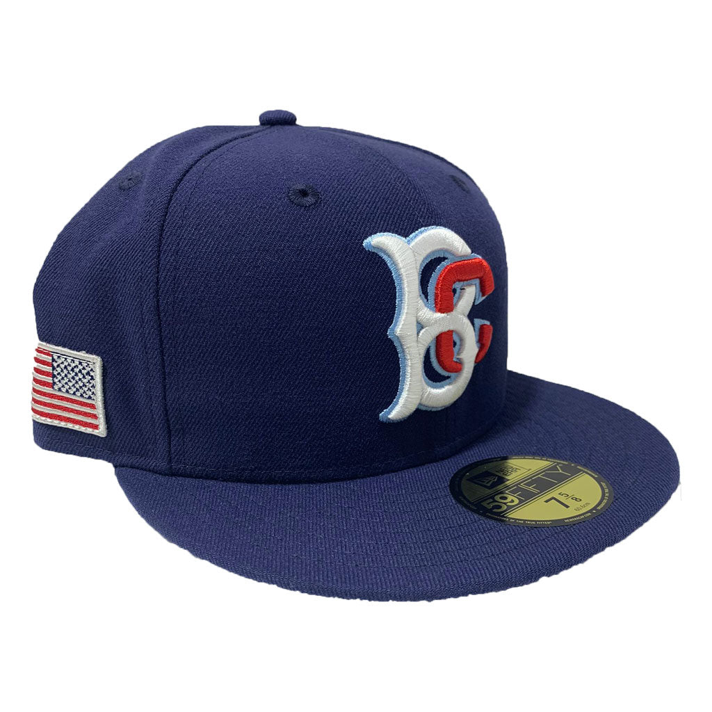 New Era Brooklyn Cyclones American Flag Patch Fitted – All The Right