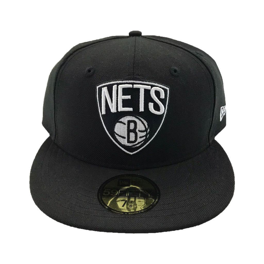 Brooklyn Nets Triangle logo New Era Fitted Hat