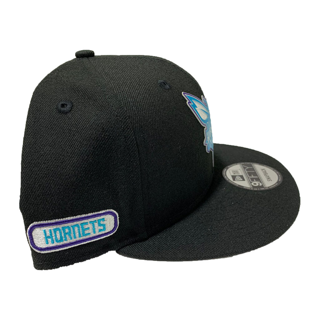 CHARLOTTE HORNETS 9FIFTY NEW ERA SNAPBACK CAP