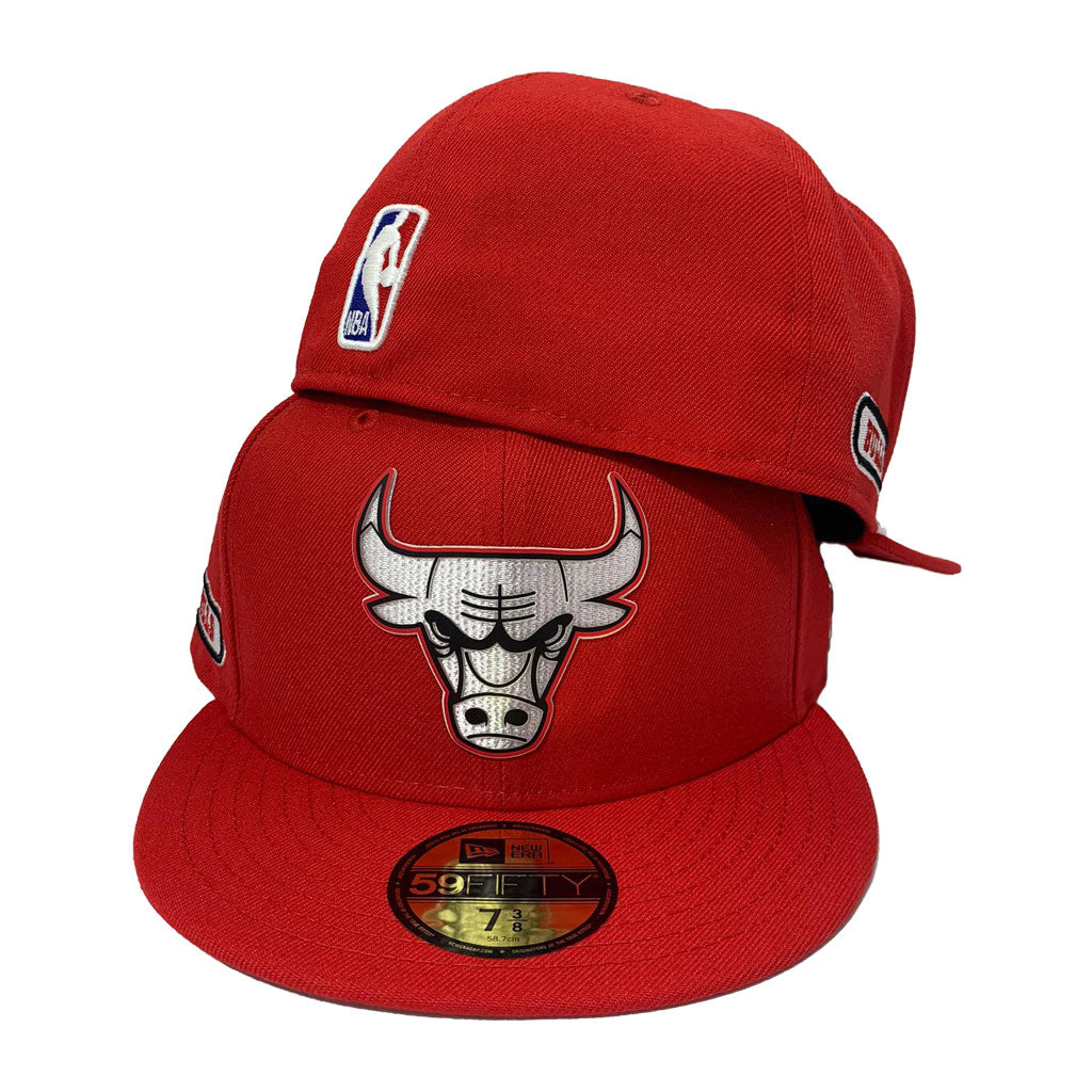 Gorra de Chicago Bulls NBA 59Fifty Red