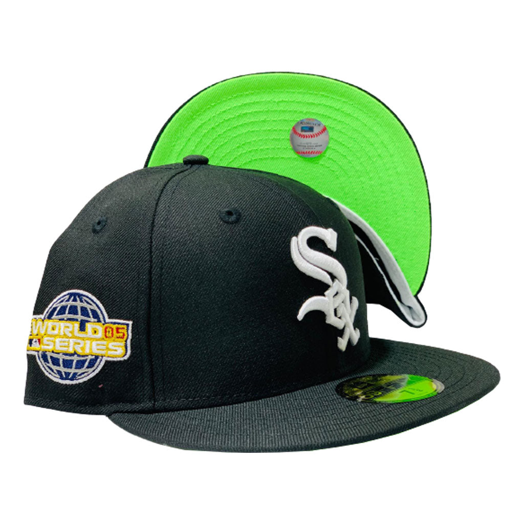 GREAT FALLS ELECTRICS New Era 59Fifty Fitted Hat (Black Chrome White Green  Under Brim) in 2023