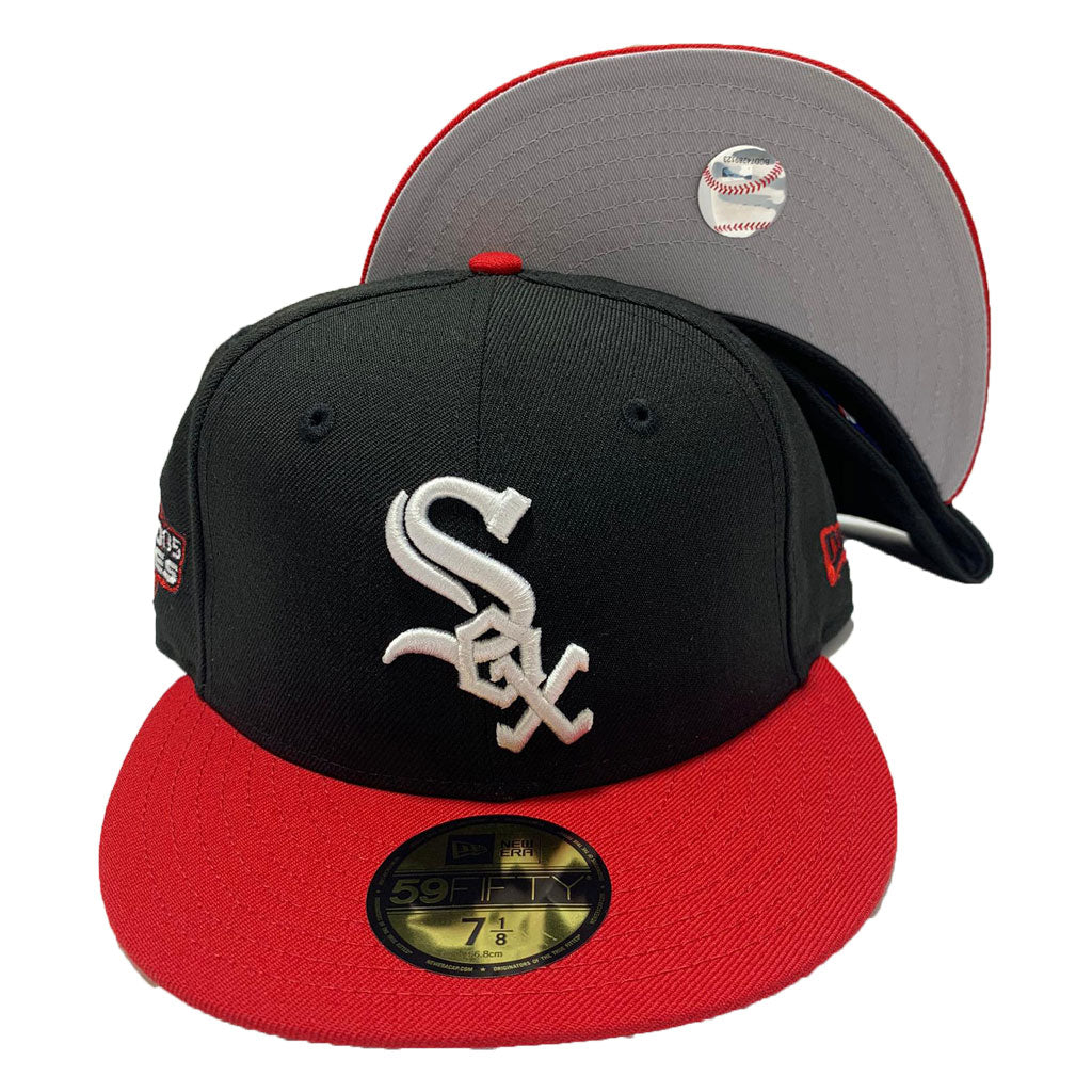 CHICAGO WHITE SOX 2005 WORLD SERIES BLACK/ RED NEW – Sports