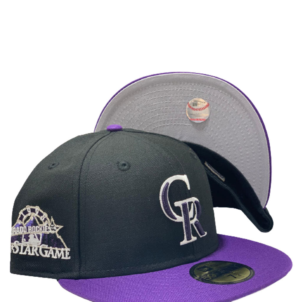 MUNDELL size 48 2020 Colorado Rockies GAME USED jersey Alt Purple NIKE MLB