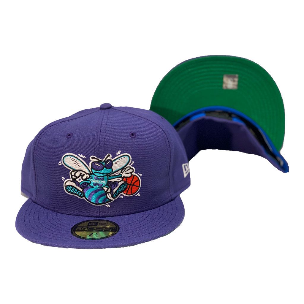 Men's New Era Purple Charlotte Knights Theme Nights Uptown 59FIFTY Fitted Hat
