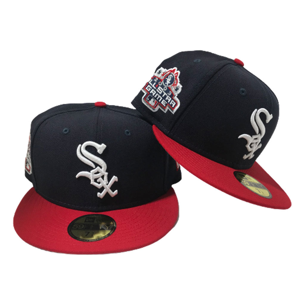 New Era Chicago White Sox All Star Game 2003 Smooth Red Camo