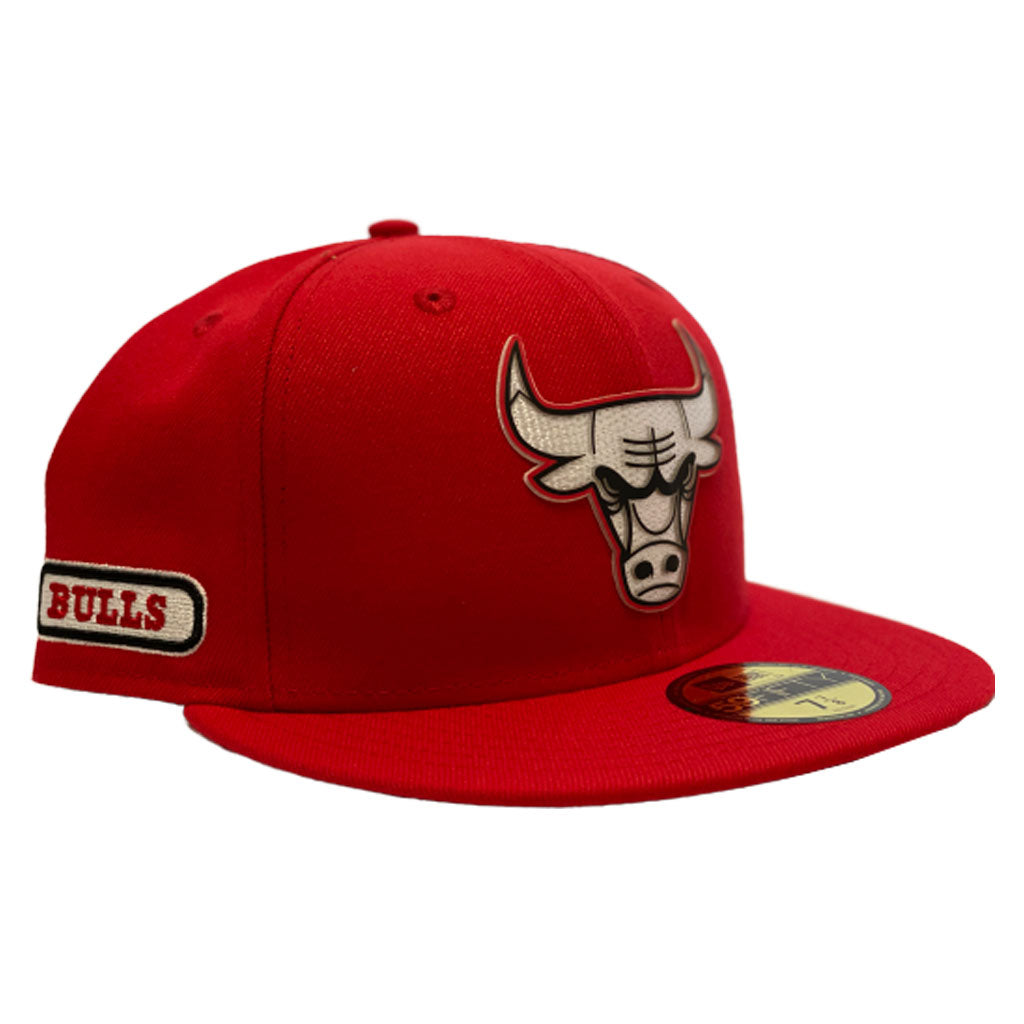 New Era Chicago Bulls Essential Red 59FIFTY Cap