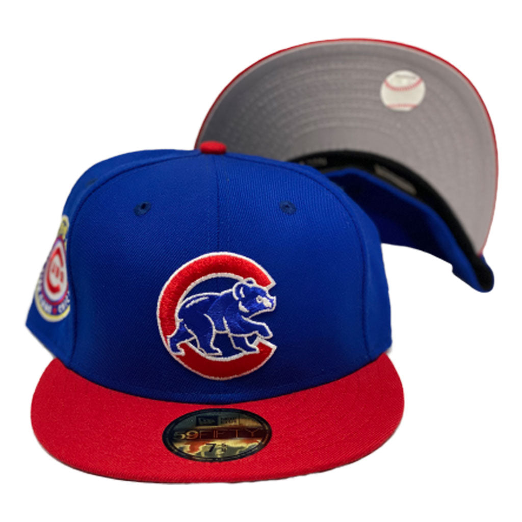 Chicago Cubs New Era 1962 All star Game Side patch 59Fifty Fitted Cap