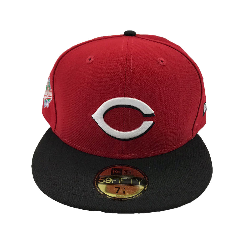 Cincinnati Reds 1990 World Series Wool New Era Fitted hat