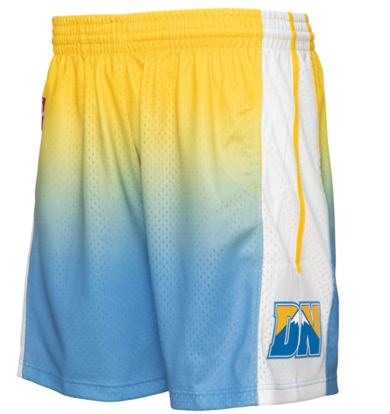 Mitchell & Ness NBA Denver Nuggets swingman shorts