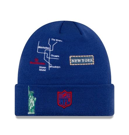 The New York Giants City Transit Knit - Sports World 165