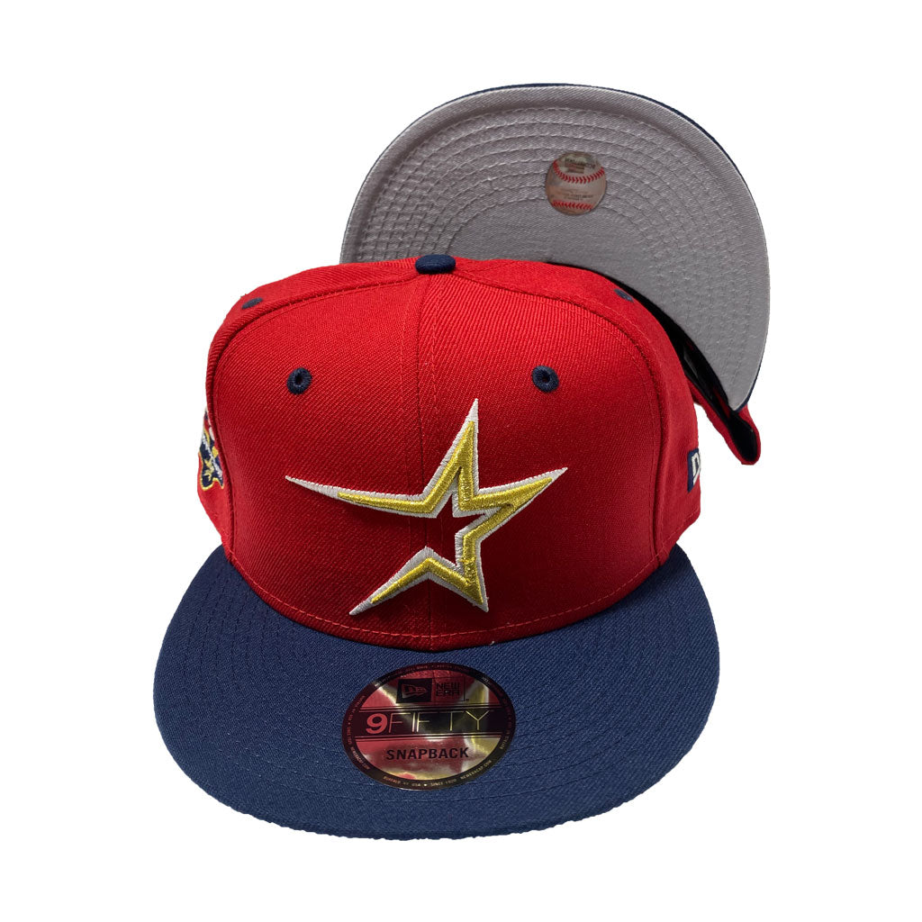 HOUSTON ASTRO 45TH ANNIVERSARY NEW ERA 9FIFTY – Sports World 165