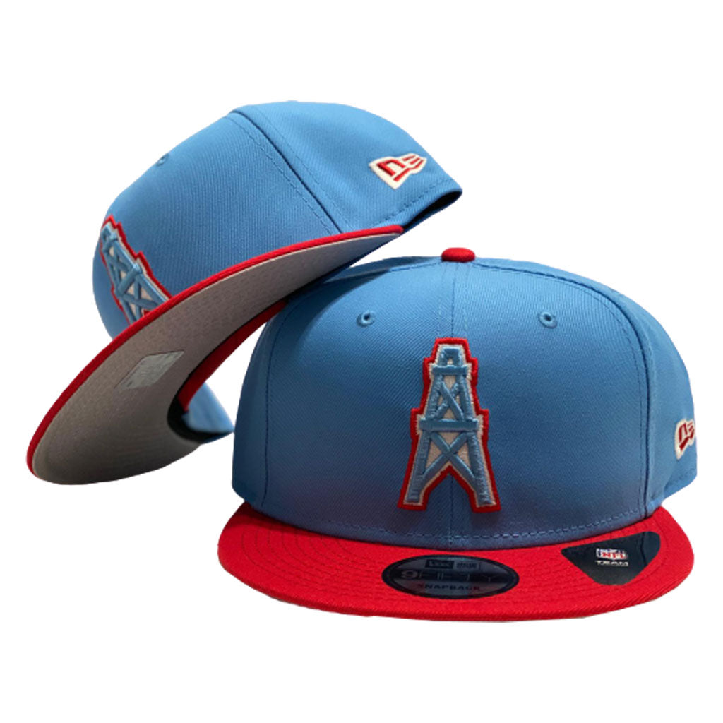 Houston Oilers NFL 9Fifty New Era Snapback Hat