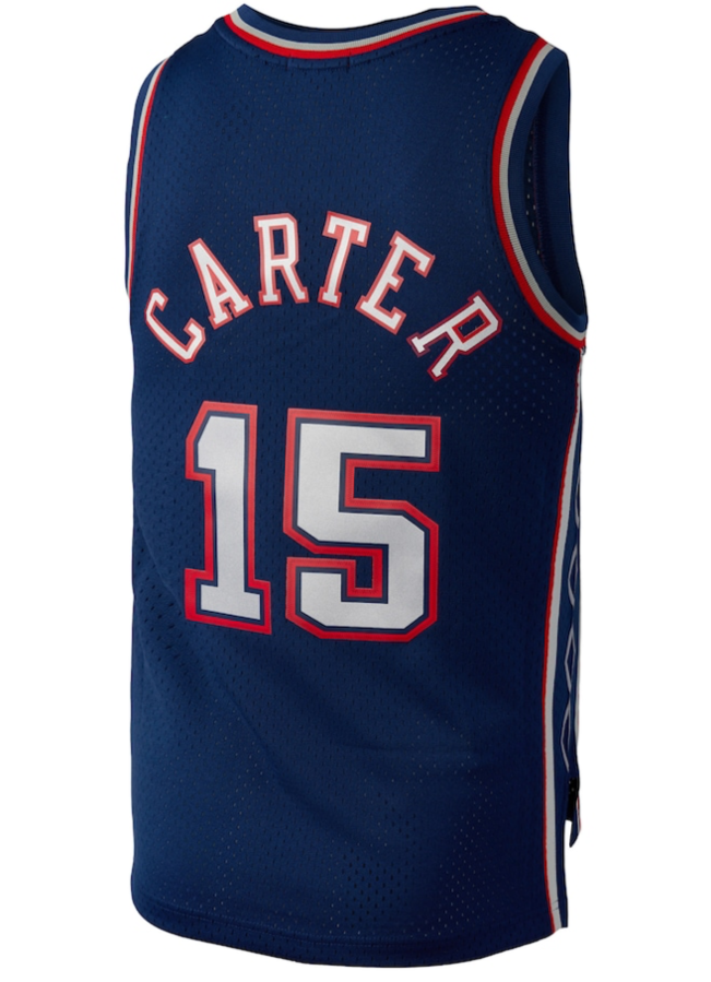 Mitchell & Ness NBA New Jersey Nets Swingman Vest In Blue