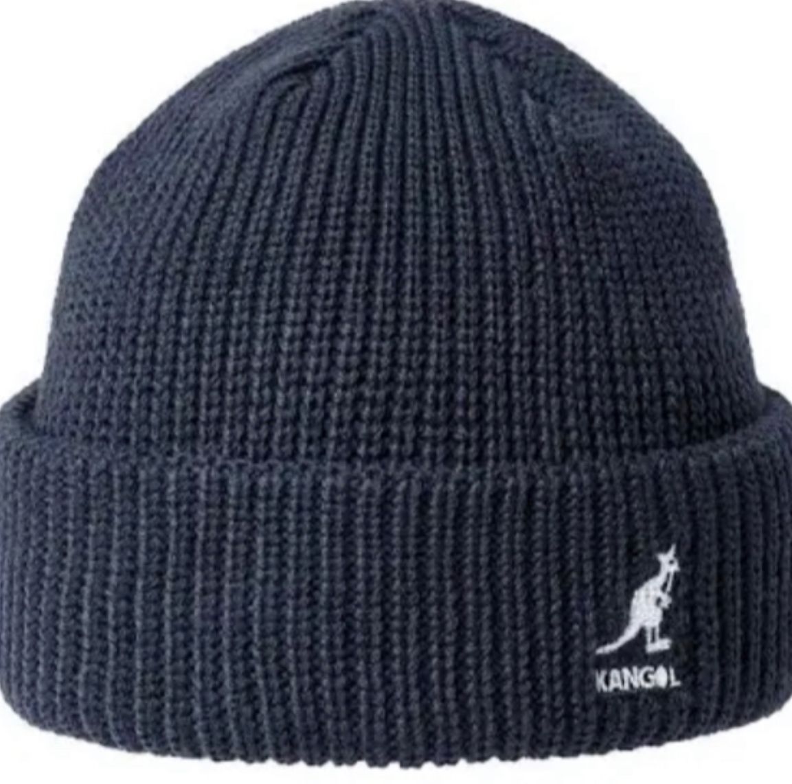 KANGOL CARDINAL 2-WAY BEANIE- DEEP SPRING/1SFM