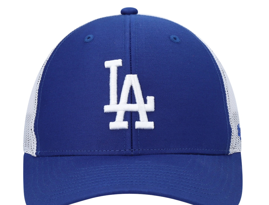  '47 Los Angeles Dodgers MLB Wingspan Tubular T-Shirt (as1,  Alpha, l, Regular, Regular, Large) Blue : Sports & Outdoors