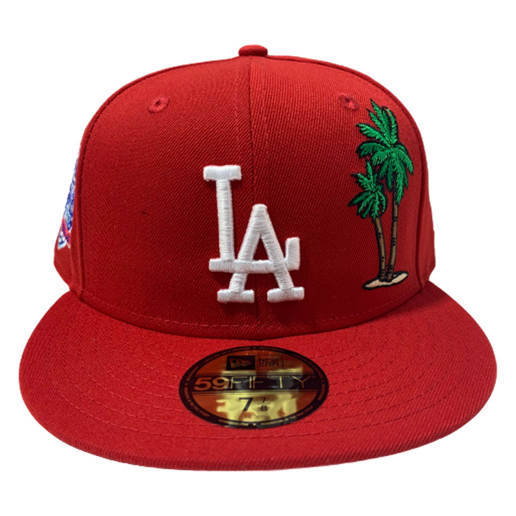 New Era Cap Los Angeles Dodgers Old School Sport Est 1958 Long