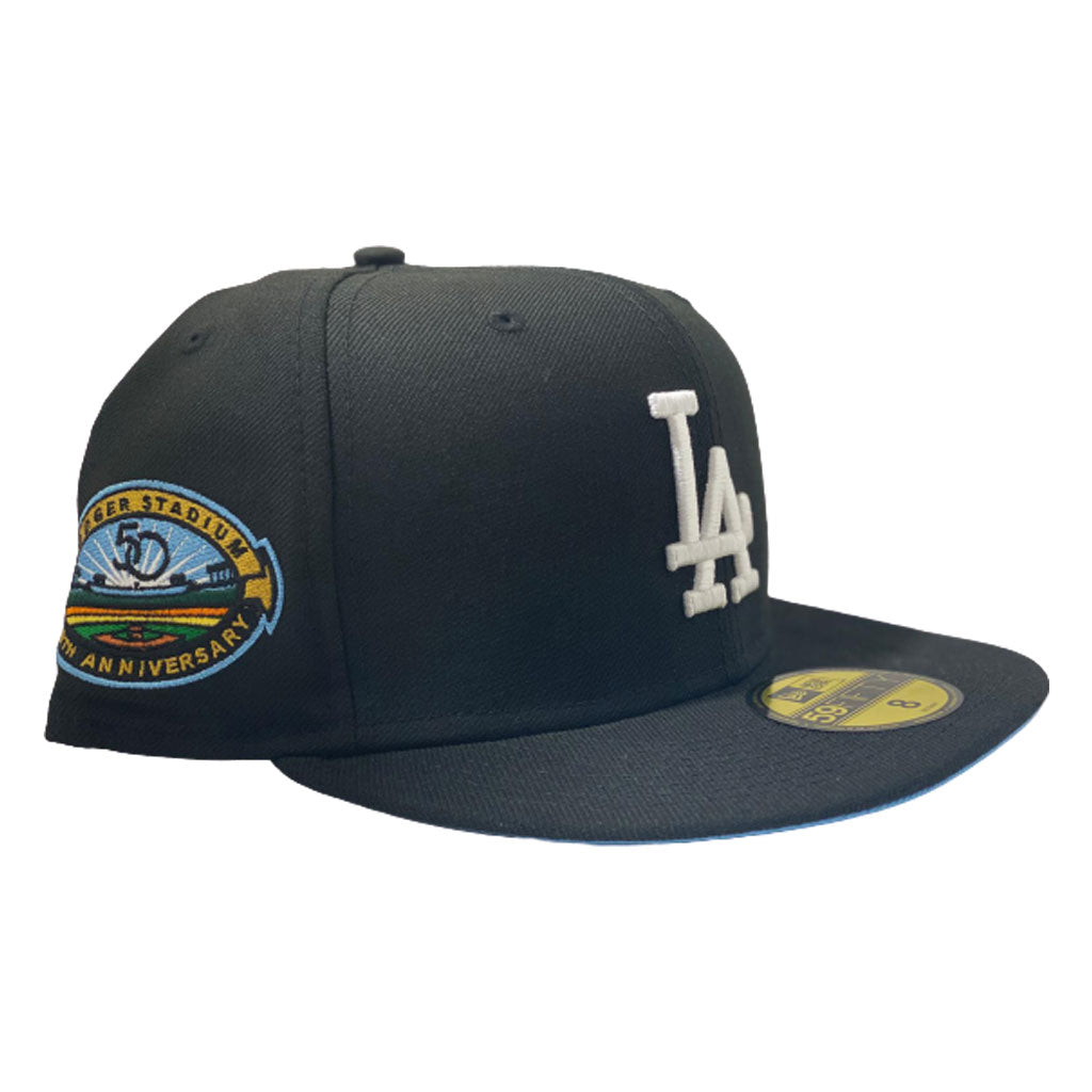 LOS ANGELES DODGERS 60TH ANNIVERSARY ORANGE ICY BRIM NEW ERA FITTED HA –  Sports World 165