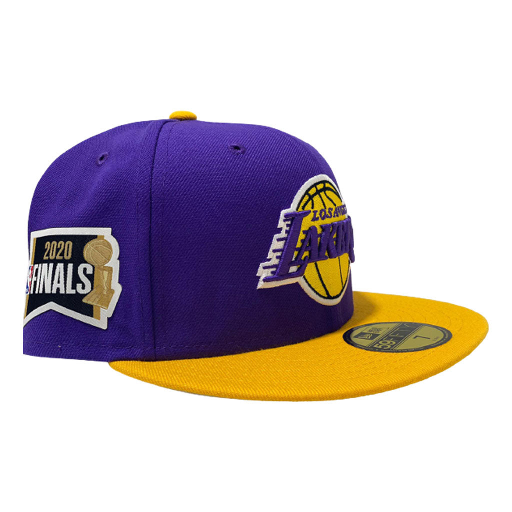 LOS ANGELES LAKERS 2020 NBA FINALS NEW ERA FITTED