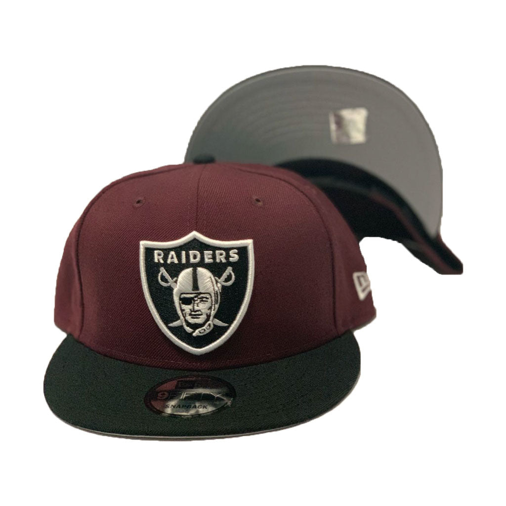 Raiders (Burgundy) Snapback