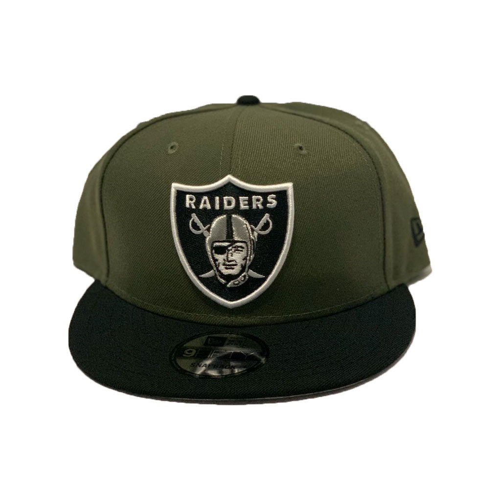 Las Vegas Raiders Old English Snapback (Black) FOR741966