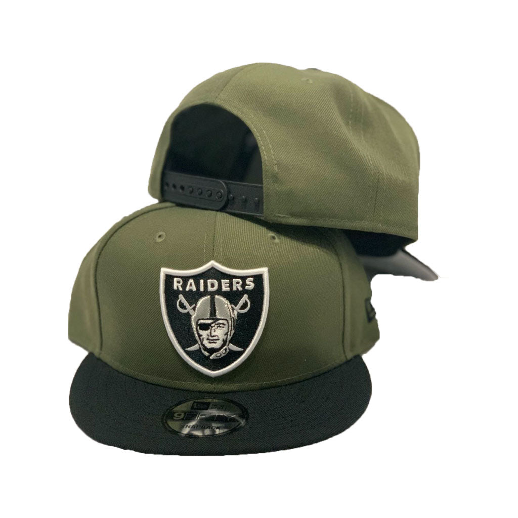 LAS VEGAS RAIDERS CRUCIAL CATCH INTERCEPT CANCER 950 NEW ERA