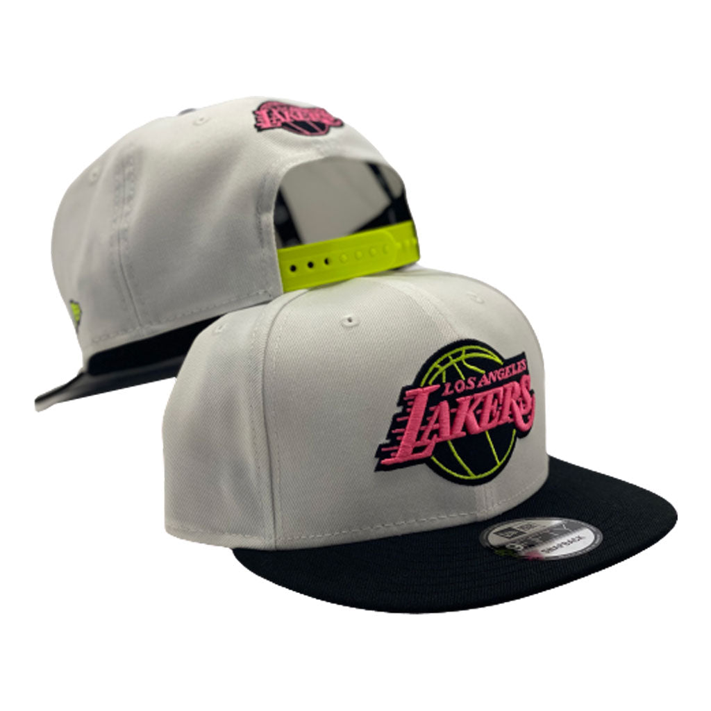 Los Angeles Lakers New Era Snapback to Match Jordan 5 Alternate Bel-Air