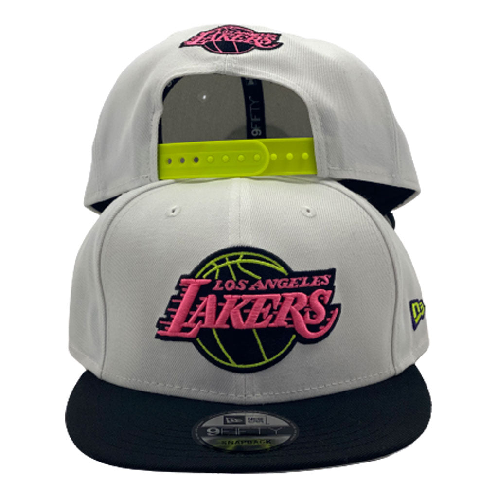 Los Angeles Lakers New Era Snapback to Match Jordan 5 Alternate Bel-Air