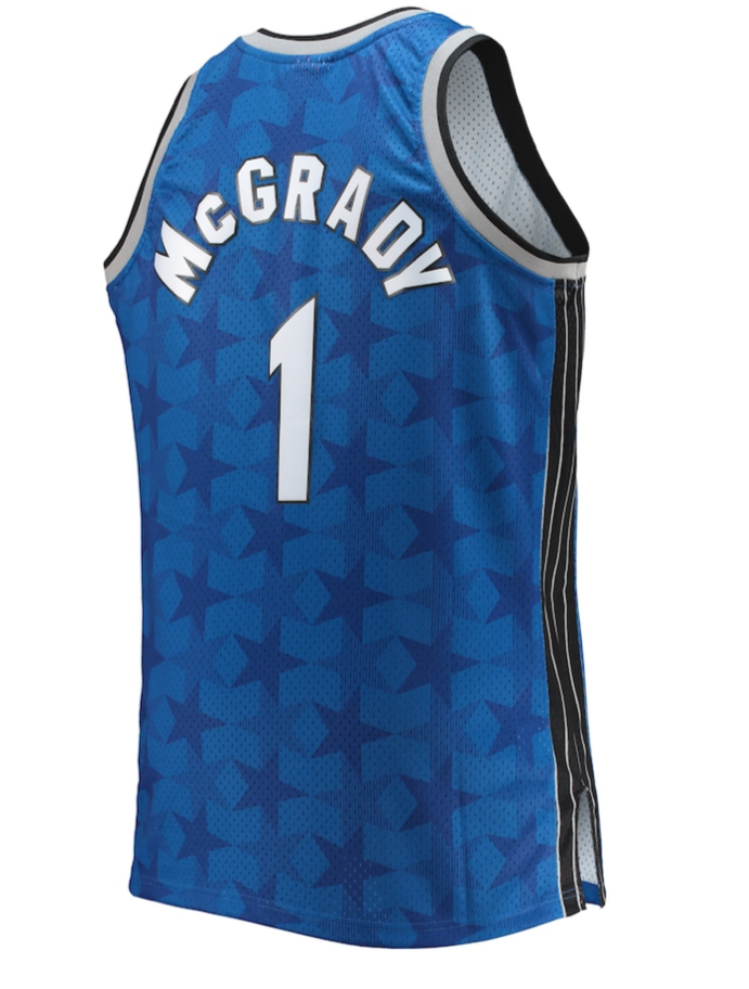 Tracy McGrady Orlando Magic Autographed White Mitchell & Ness 2003-2004 NBA  All-Star Game Swingman Jersey