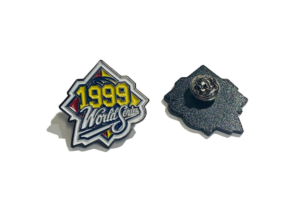 1999 World Series Metal Pin