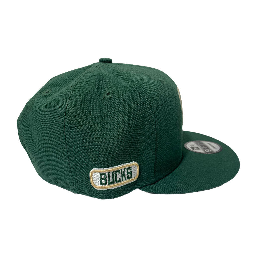  NEW ERA Men's Milwaukee Bucks The League 9FORTY Hat
