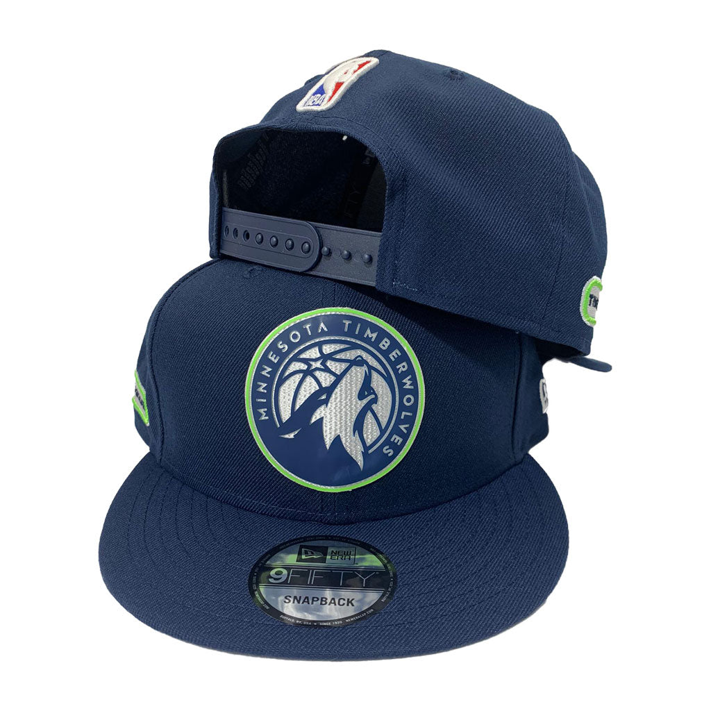 MINNESOTA TIMBERWOLVES NEW ERA 9FIFTY SNAPBACK CAP – Sports World 165