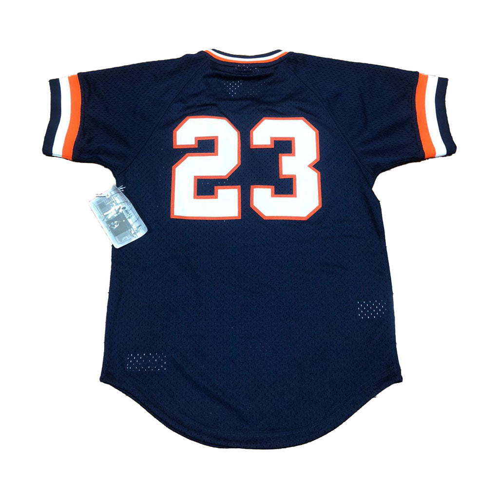MITCHELL AND NESS DETROIT TIGERS KIRK GIBSON 1984 AUTHENTIC BATTING PRACTICE JERSEY