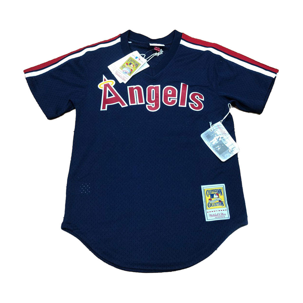 MITCHELL AND NESS LOS ANEGELES ANGELS 1984 ROD