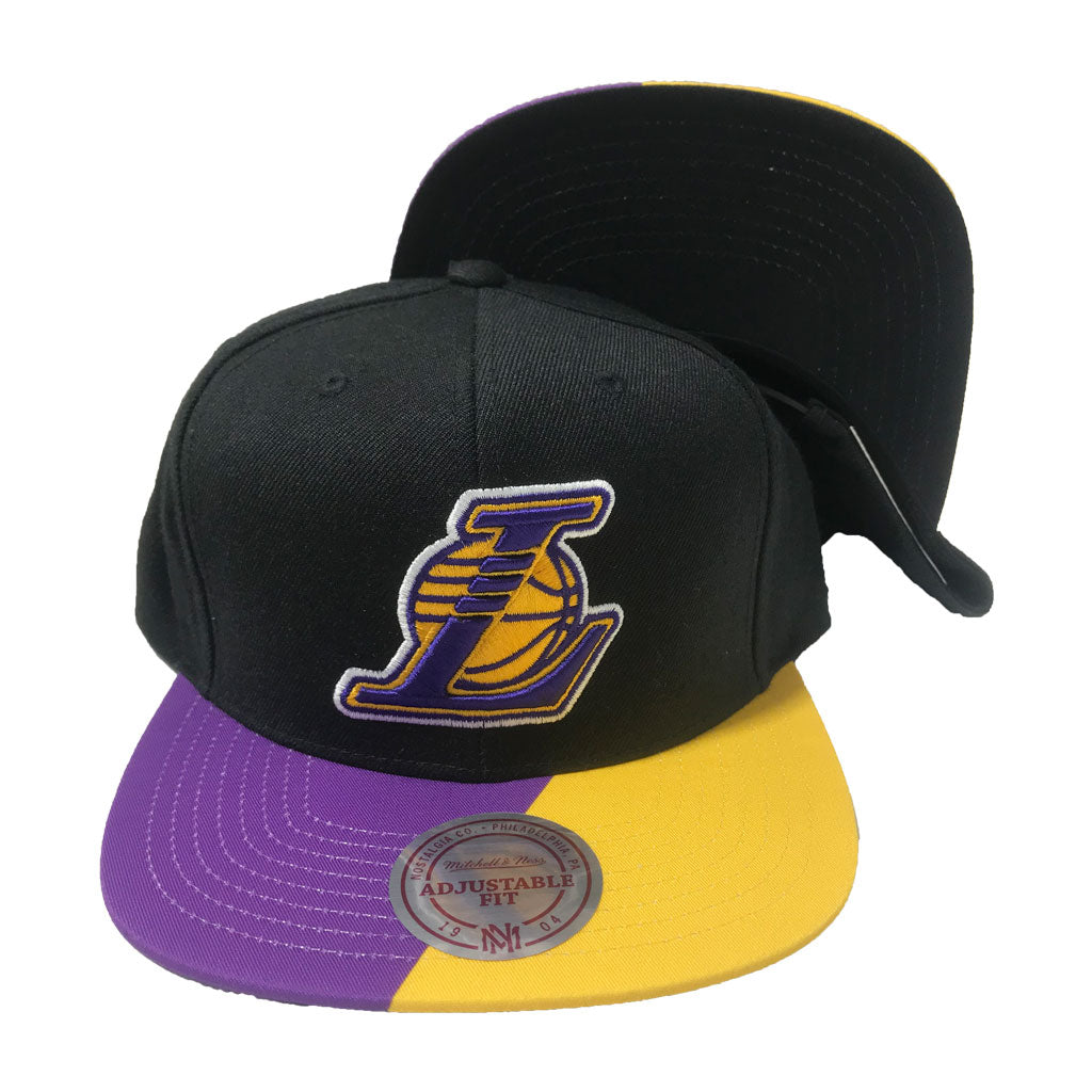 MITCHELL AND NESS NBA FLORIDIAN INSPIRED LOS ANGELES LAKERS SNAPBACK