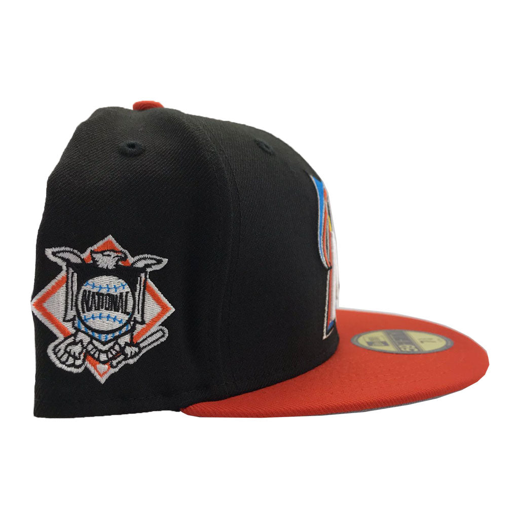 New Era Cap New Era Miami Marlins Black Orange Baseball Cap MLB - $19 (52%  Off Retail) - From Alix