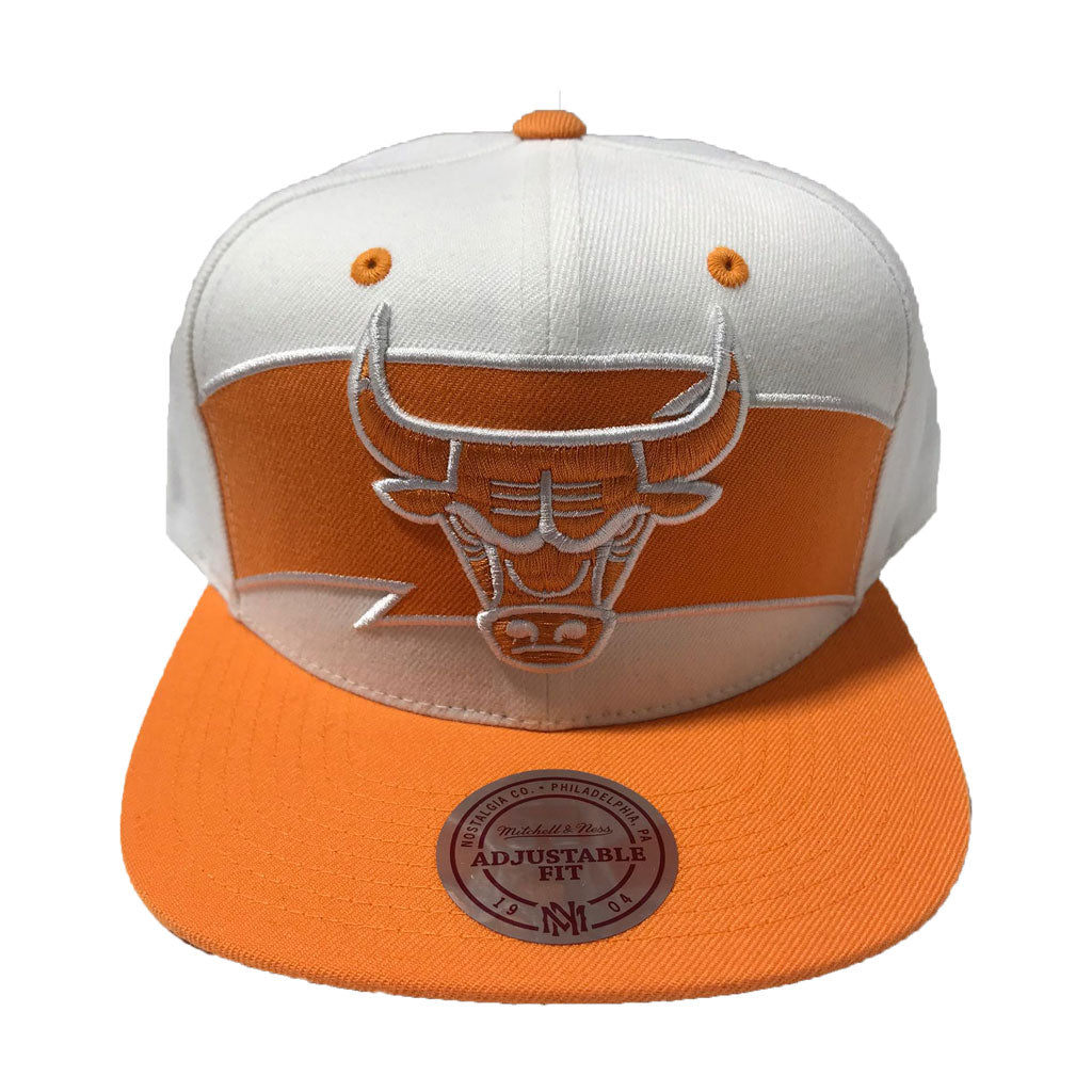 Men's Mitchell & Ness Orange Detroit Tigers Curveball Trucker Snapback Hat