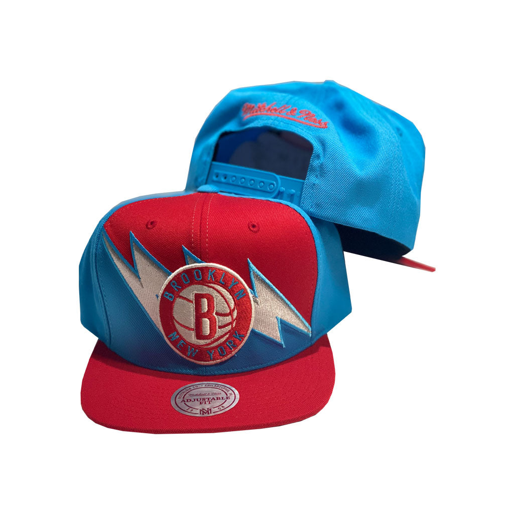 Mitchell and Ness MLB Away Snapback Coop Blue Jays – The Ballgame