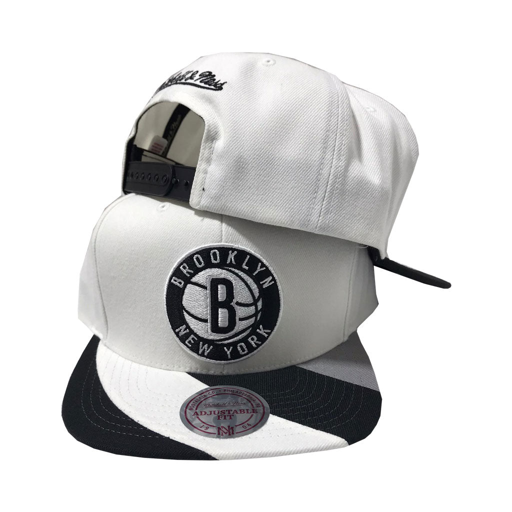 Mitchell & Ness NBA Brooklyn Nets Team Ground 2.0 Snapback Hat