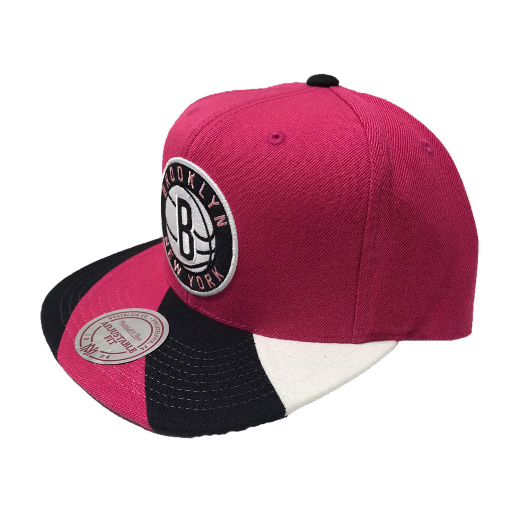 Mitchell & Ness Brooklyn Nets Pink Jersey Men XL S52