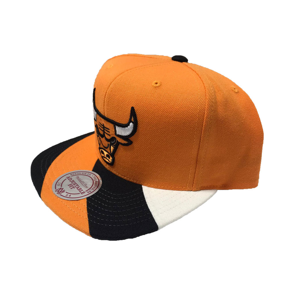 Mitchell and Ness NBA Chicago bulls Orange Snapback Hat – Sports World 165